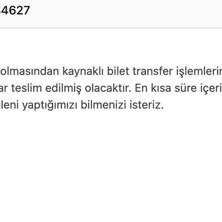 Banabilet’in Son Dakika Bilet İptali Ve Seyahat Masraflarının Karşılanmaması