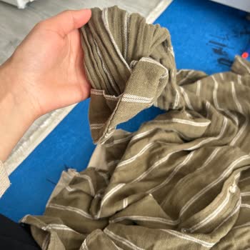 Mavi Online’dan Gelen Gömlek Kullanılmış