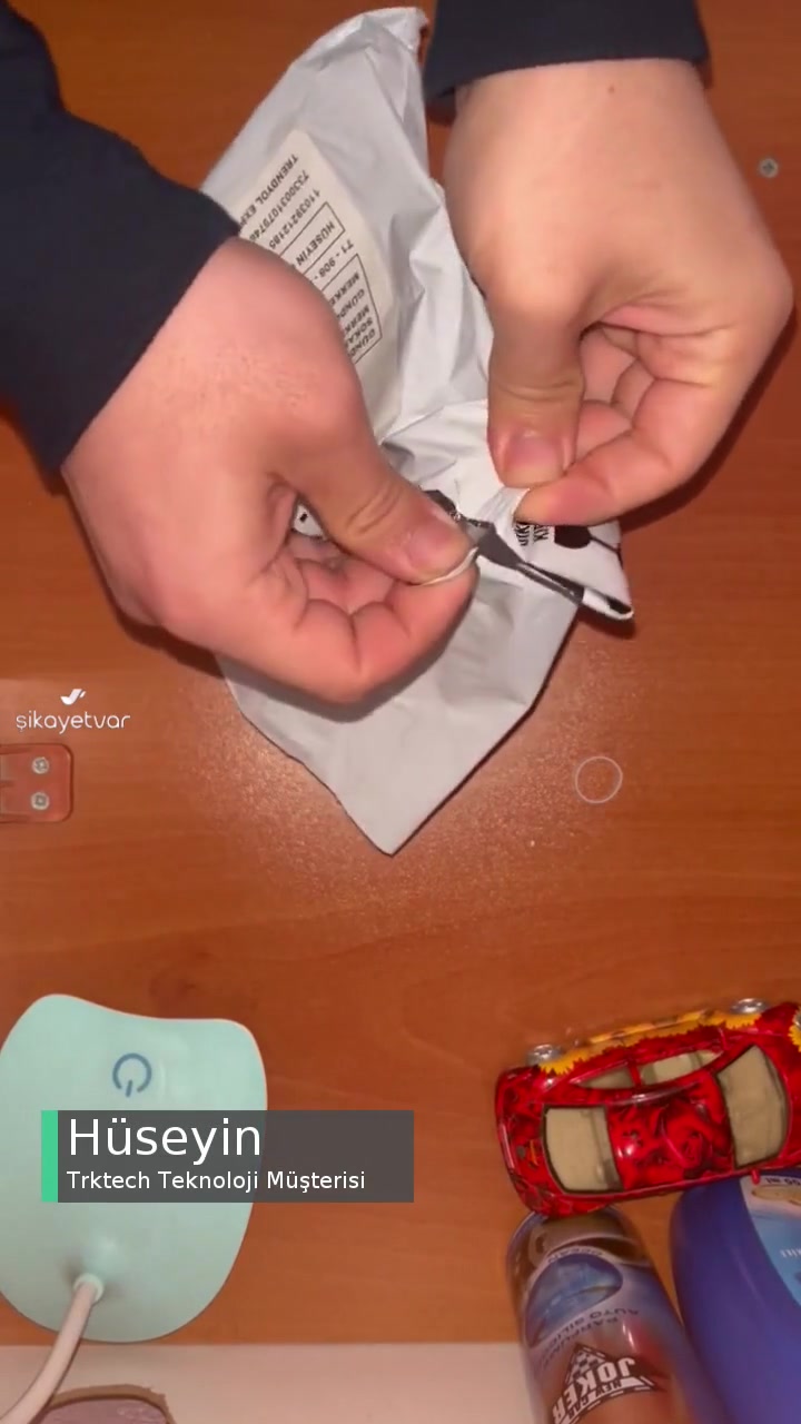 Trktech Teknoloji Ürün Elime Ulaştığı İçin İade Olamazmış! videonun kapak resmi
