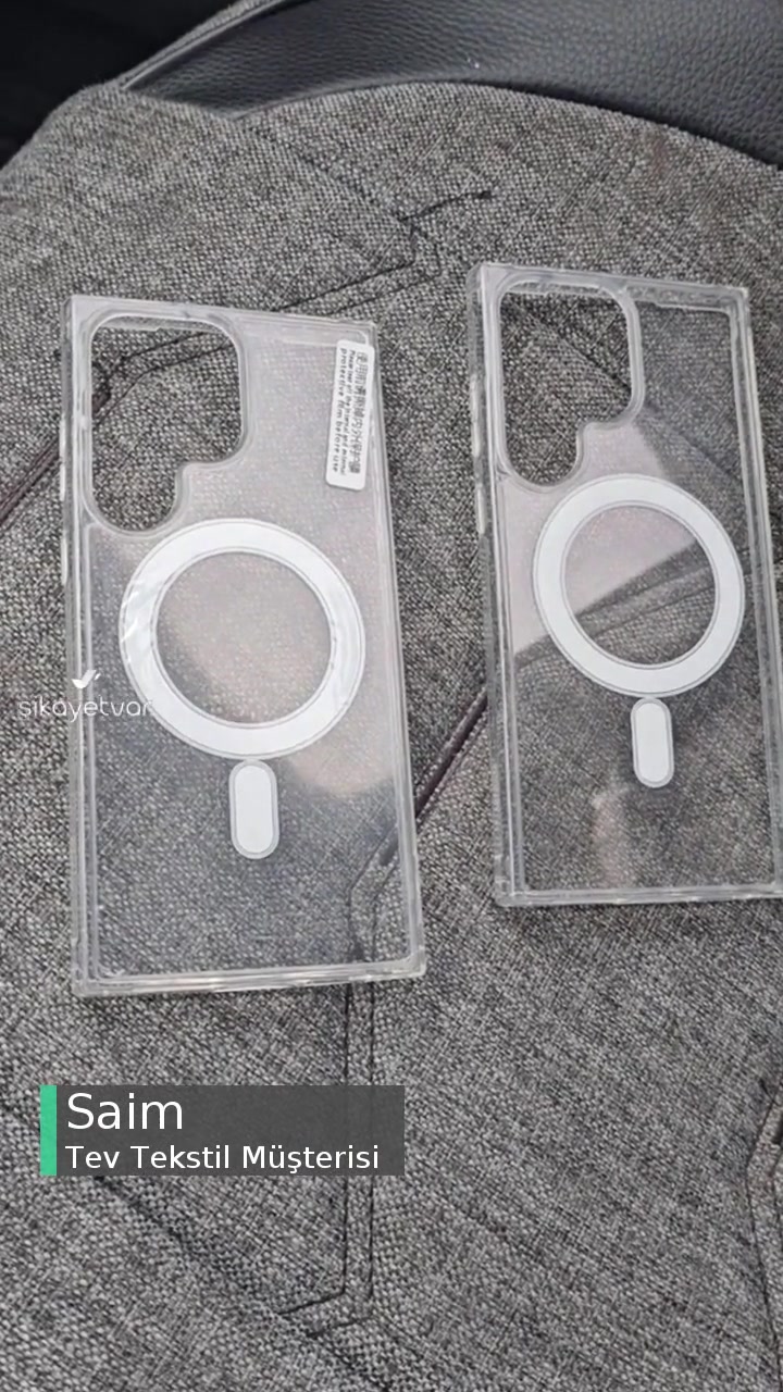 Tev Tekstil Telefon Kılıfı Sahte Geldi videonun kapak resmi