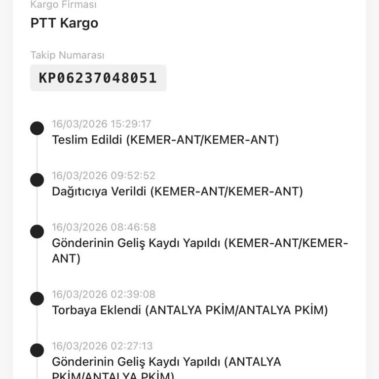 Gardrops Takas Anlaşmasında Karşı Tarafın Kargo Göndermemesi Ve Canlı Destek Yokluğu