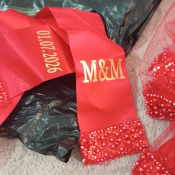 Gençer Çeyiz Duvağın Boyutu Ve Yazının Şekli Bana Söylendiğinden Ve İstediğimden Farklı Yapılmış