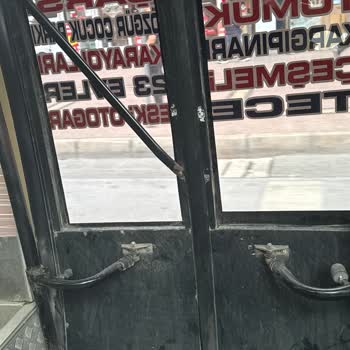 Mersin Meskop Dolmuşlarında Temizlik Eksikliği