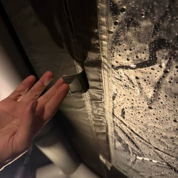 Kampanyalı Fiyatlı Şişme Çadırda İlk Kullanımda Su Sızıntısı, Değişim Talebim Reddedildi