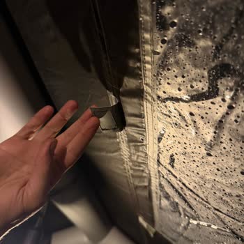 Kampanyalı Fiyatlı Şişme Çadırda İlk Kullanımda Su Sızıntısı, Değişim Talebim Reddedildi