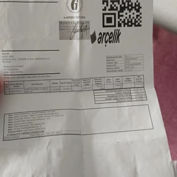 Arçelik 6444 Asansörsüz Modeli İstendi, Yanlış Asansörlü Model Teslim Edildi