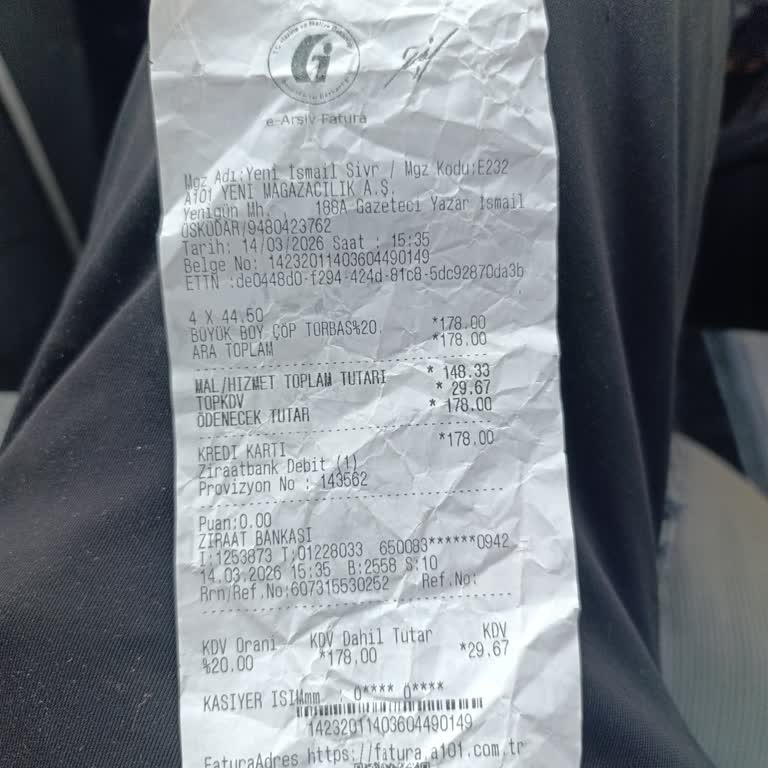 Kırık Kart Nedeniyle A101'de İade Reddedildi, Çözüm Sunulmadı