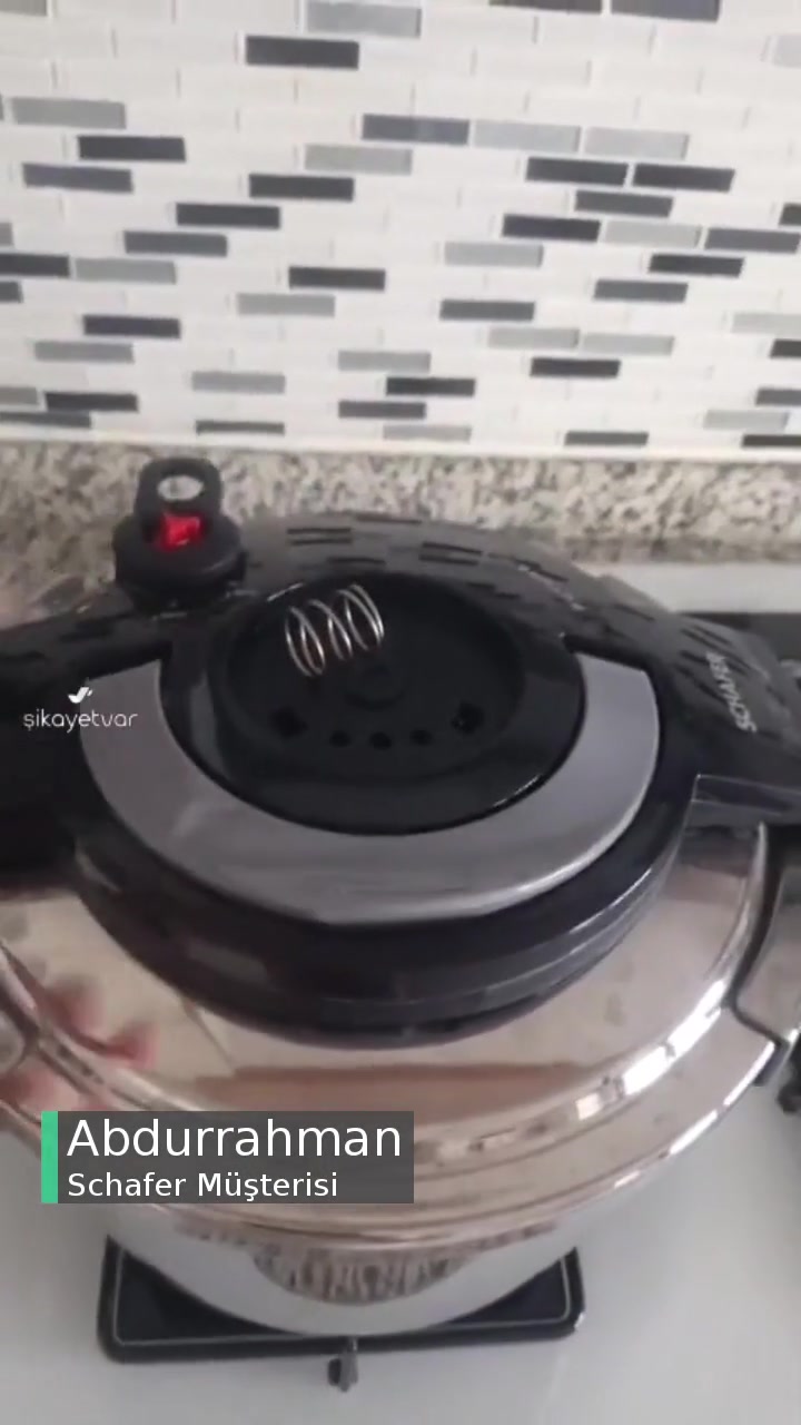 Schafer Düdüklü Tencere Kapağı Arızası videonun kapak resmi