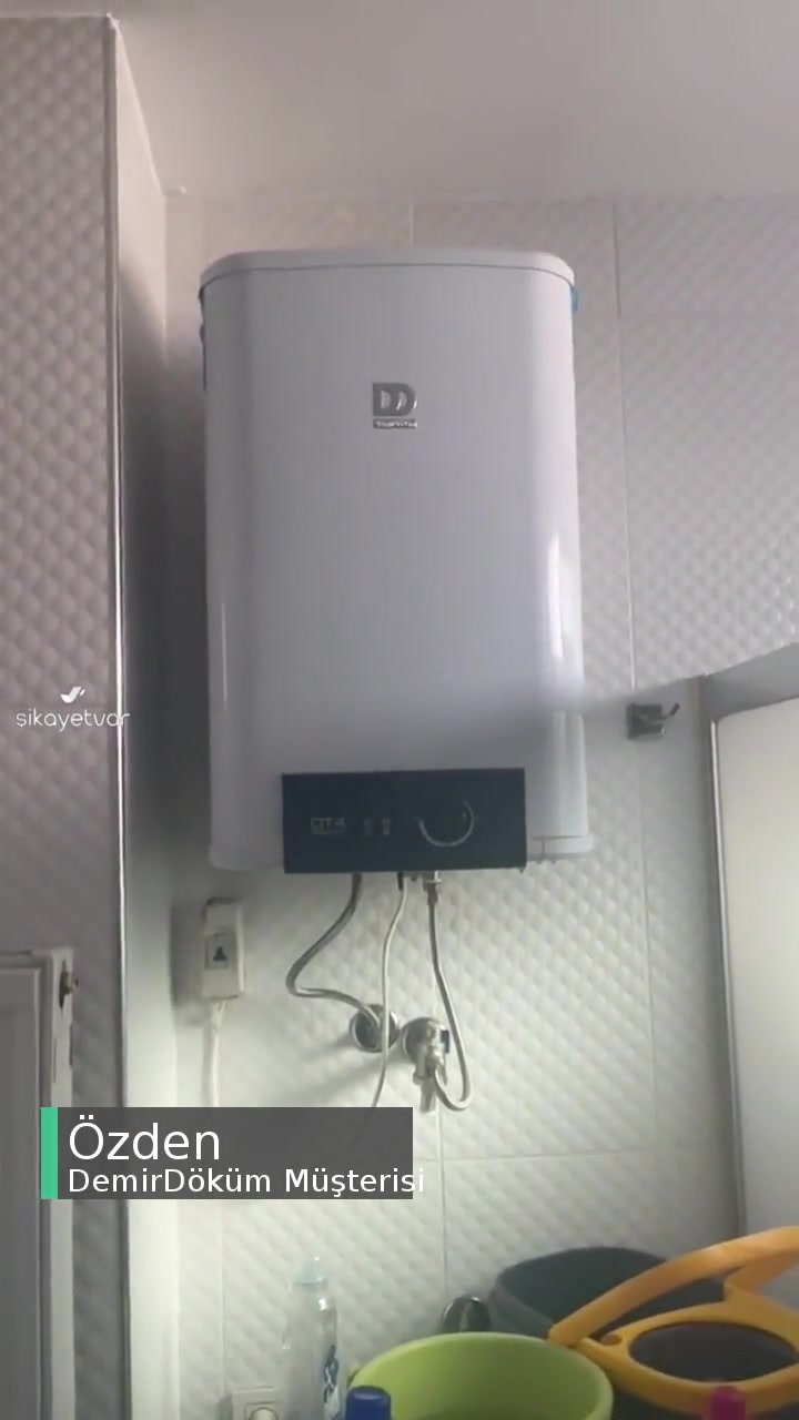 DemirDöküm Su Isıtıcısı Çöp! videonun kapak resmi