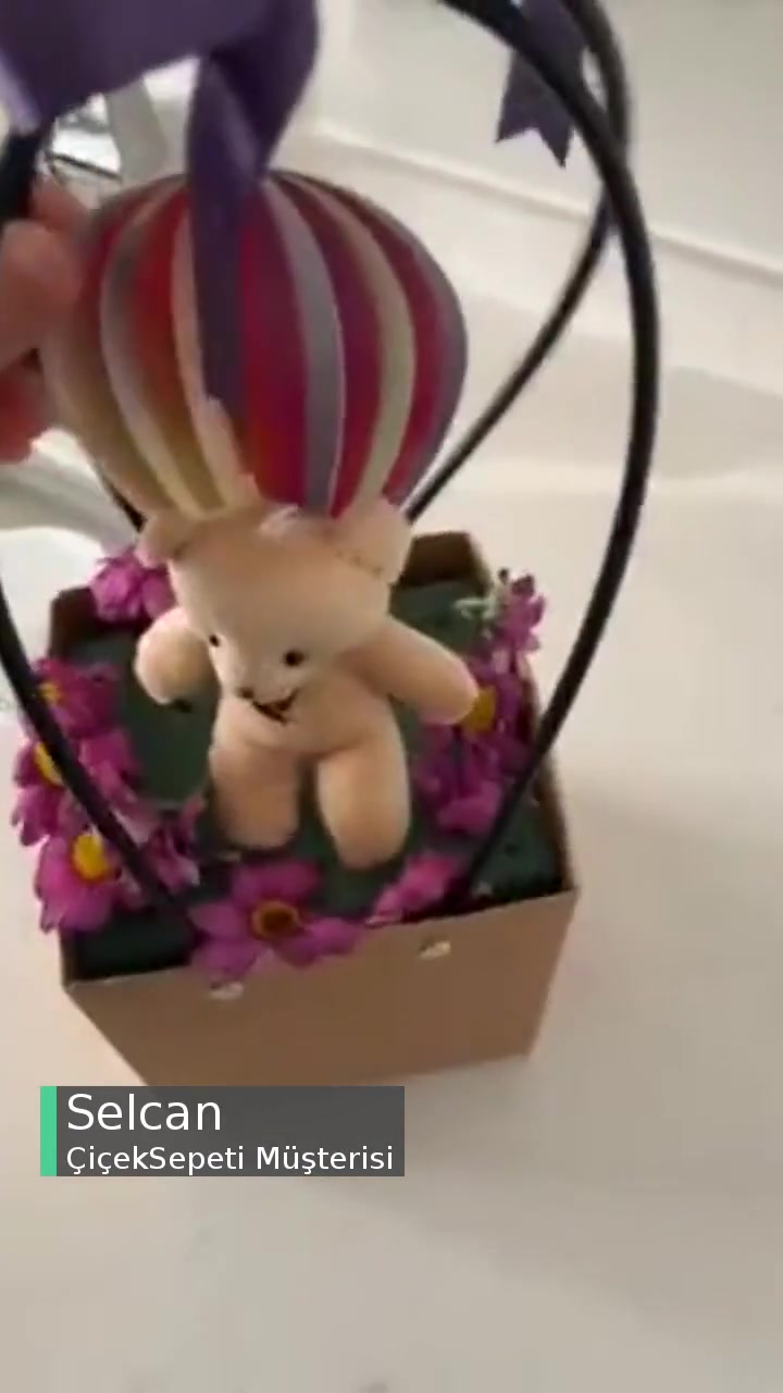 Çiçek Sepeti Siparişin Hali! videonun kapak resmi