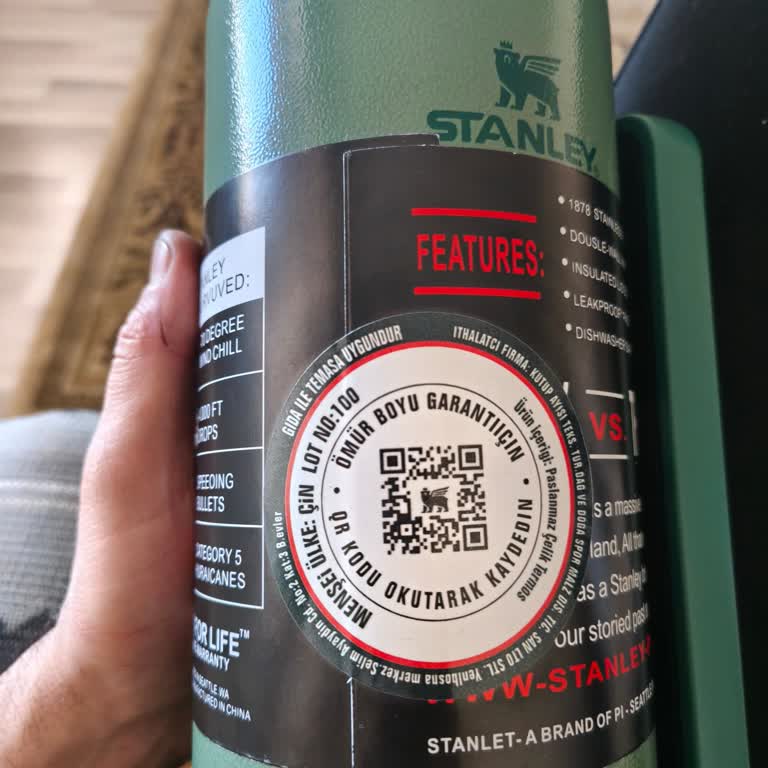 Stanley Kutup Ayısı Garantisi Bayi Olmadığı Gerekçesiyle Reddedildi