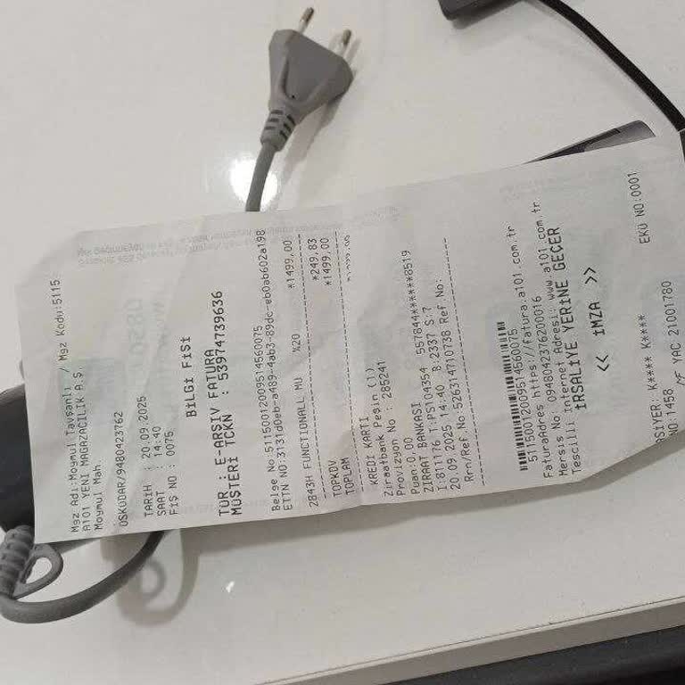 A101 Mağazasında Arızalı Ürün İadesi Ve Geri Ödeme Sürecinde Uzun Gecikme