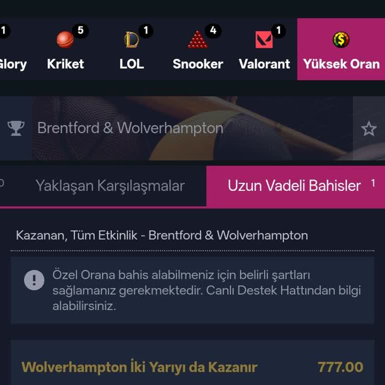 Nakit Bahis’de Yatırım Gecikmesi Ve Bahis Engellemeleri Nedeniyle Mağduriyet