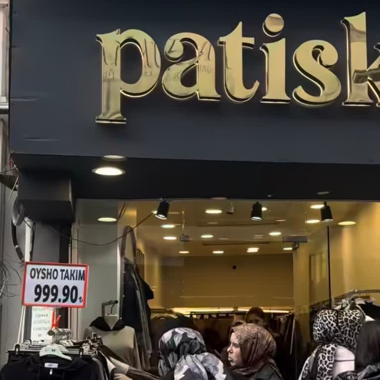 Patiska Butik Çalışanının Fiziksel Teması Ve Saygısız Tutumu Şikayet Edildi