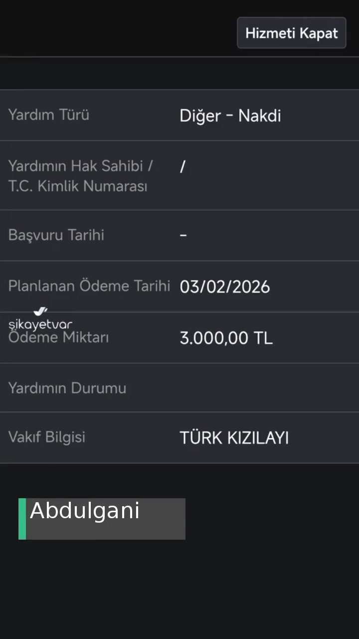 E-Devlet | Turkiye.gov.tr Sosyal Yardım Parası Banka Hesabıma Geçmiyor videonun kapak resmi