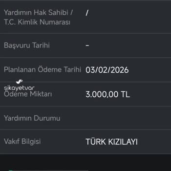 E-Devlet | Turkiye.gov.tr Sosyal Yardım Parası Banka Hesabıma Geçmiyor