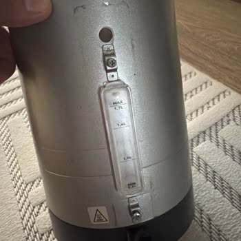 Fakir Temper Çay Makinesi Kulpu Aniden Kırıldı, Garanti Kapsamında Değişim İstiyorum