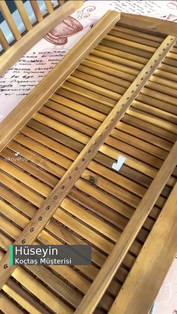 Koçtaş Orta Masayı Montaj Yapamıyorum, Hatalı Ürün Gönderilmiş! videonun kapak resmi