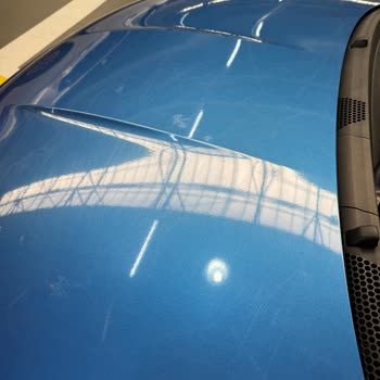 Araç Serviste Çizik Ve Folyo Kaplaması Bozuldu, Tazminat Talebi