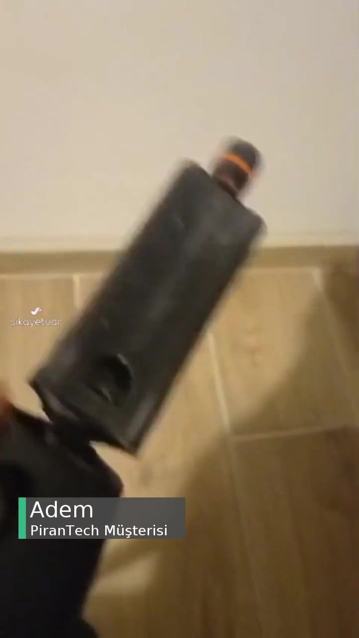 Pirantech Yanlış Yedek Parça videonun kapak resmi