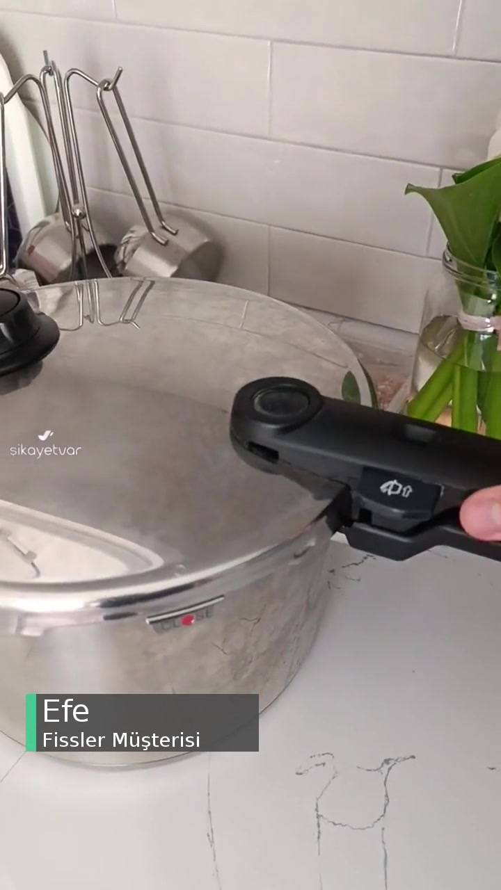 Fissler Kapak Açılmıyor Ve Lastik de Yok! videonun kapak resmi