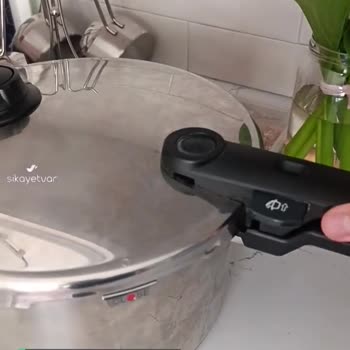 Fissler Kapak Açılmıyor Ve Lastik de Yok!