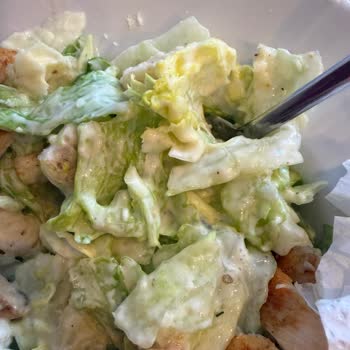 Gaga Burger Salata Resmen Çamur Gibi Sosa Bulanmış Vaziyette Geldi