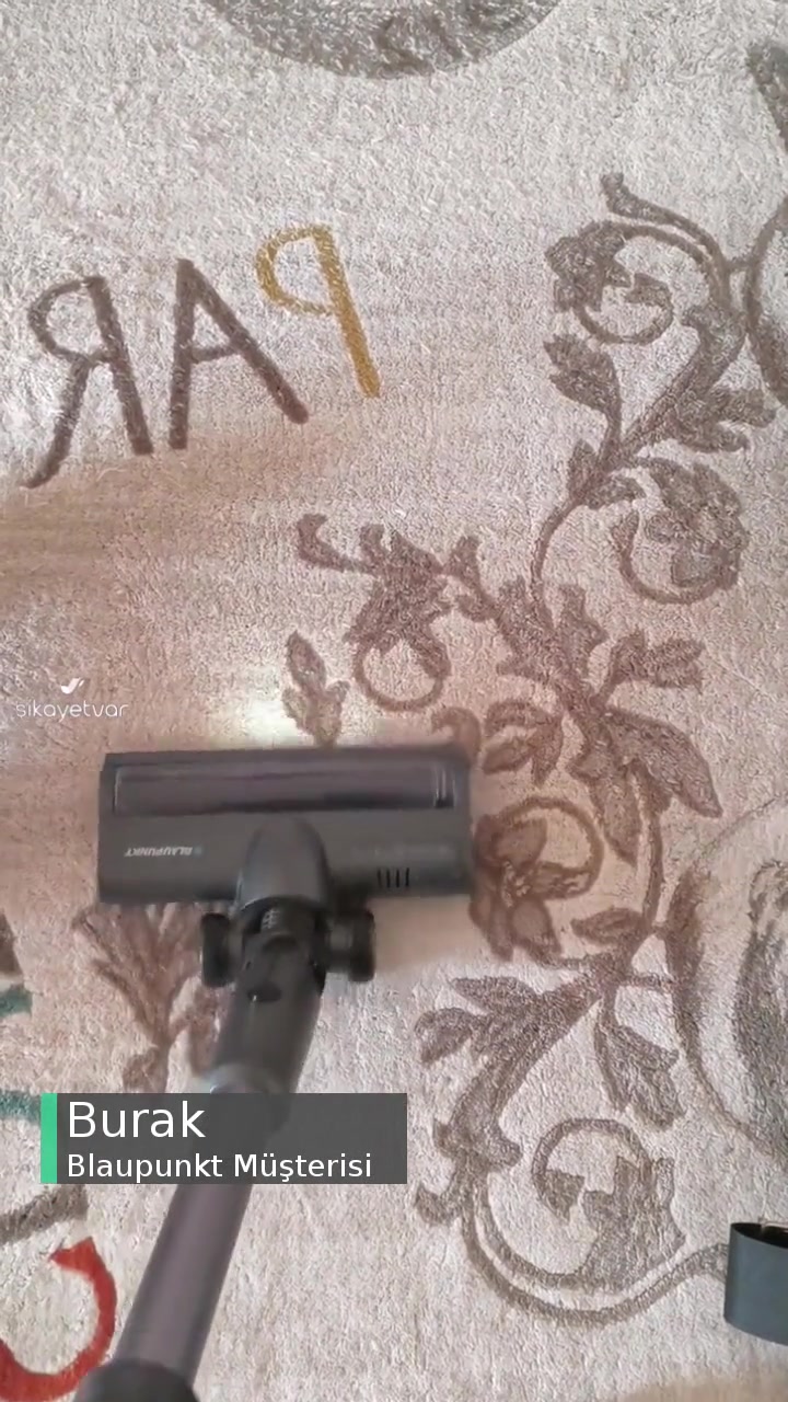 Blaupunkt Dikey Süpürge Başlığından Ses Çıkıyor! videonun kapak resmi