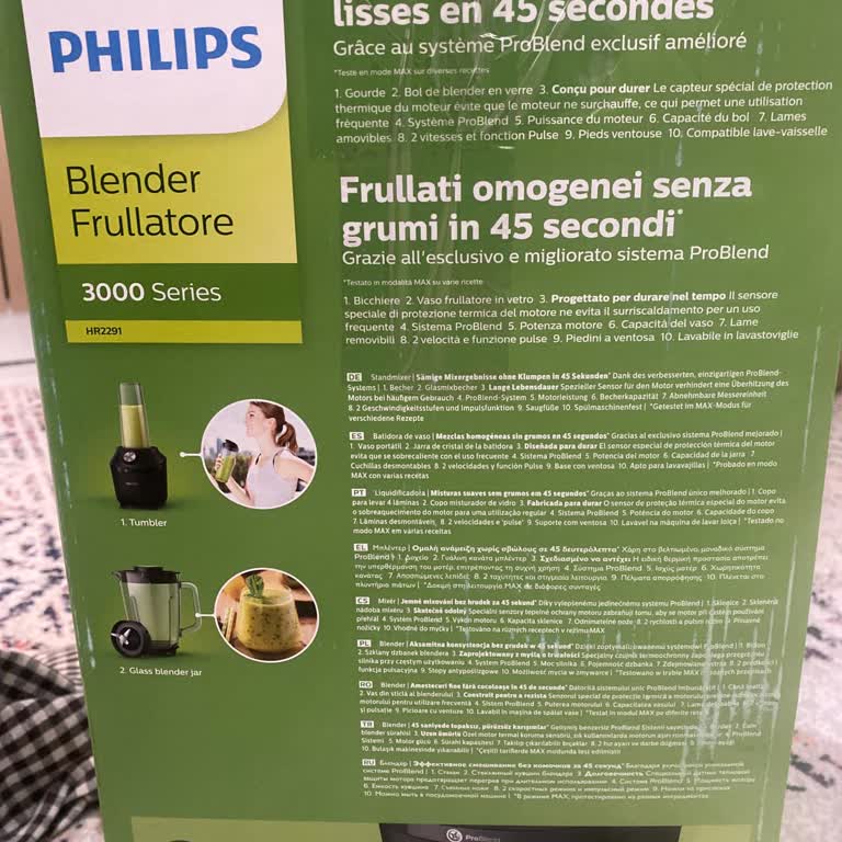 Philips Pro Blend Blender İki Defa Bozuk Çıktı