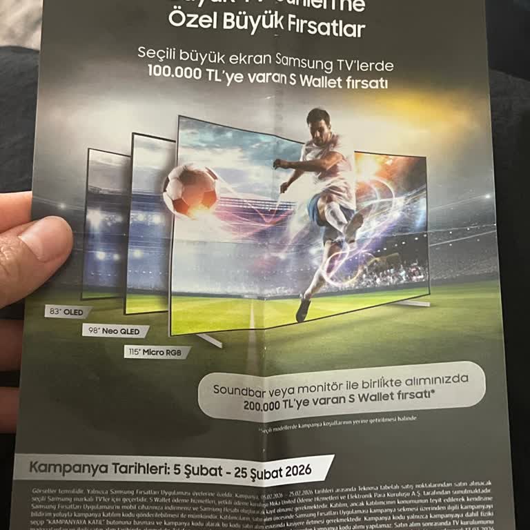 Samsung Kampanya İadesi Reddedildi, Teknosa Destek Vermiyor