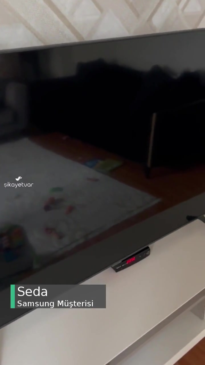 Samsung TV Üretim Hatası videonun kapak resmi