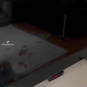 Samsung TV Üretim Hatası