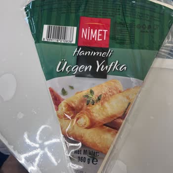 Nimet Yufkasında Saç Benzeri Yabancı Madde Tespiti Ve Destek Bekliyorum