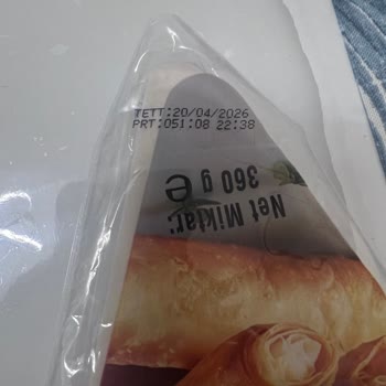 Nimet Yufkasında Saç Benzeri Yabancı Madde Tespiti Ve Destek Bekliyorum