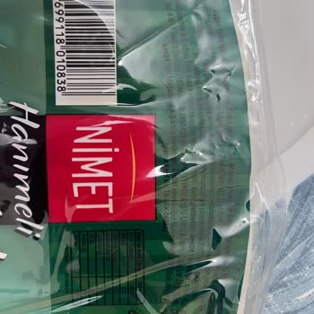 Nimet Yufkasında Saç Benzeri Yabancı Madde Tespiti Ve Destek Bekliyorum