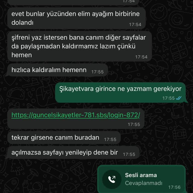 Sahte Instagram Hesabı Ve Şifre Talebiyle Gerçekleşen Aldatma Girişimi