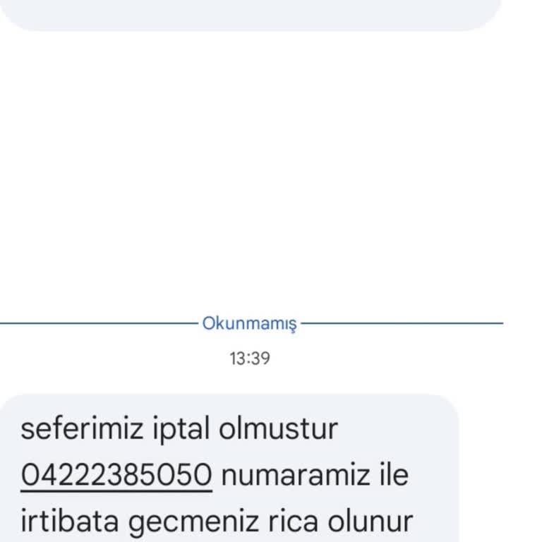 6 Saat Önce Bilet İptali, 10 Gün İade Bekleyişi