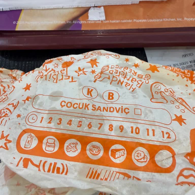 Popeyes Şubesinde Yanlış Ürün Verilmesi Ve Çözüm Sağlanmaması