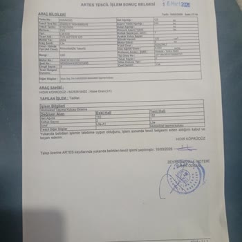 Noter Hatası Nedeniyle Çifte Ruhsat Yenileme Ve 1.968 TL Fazla Ödeme