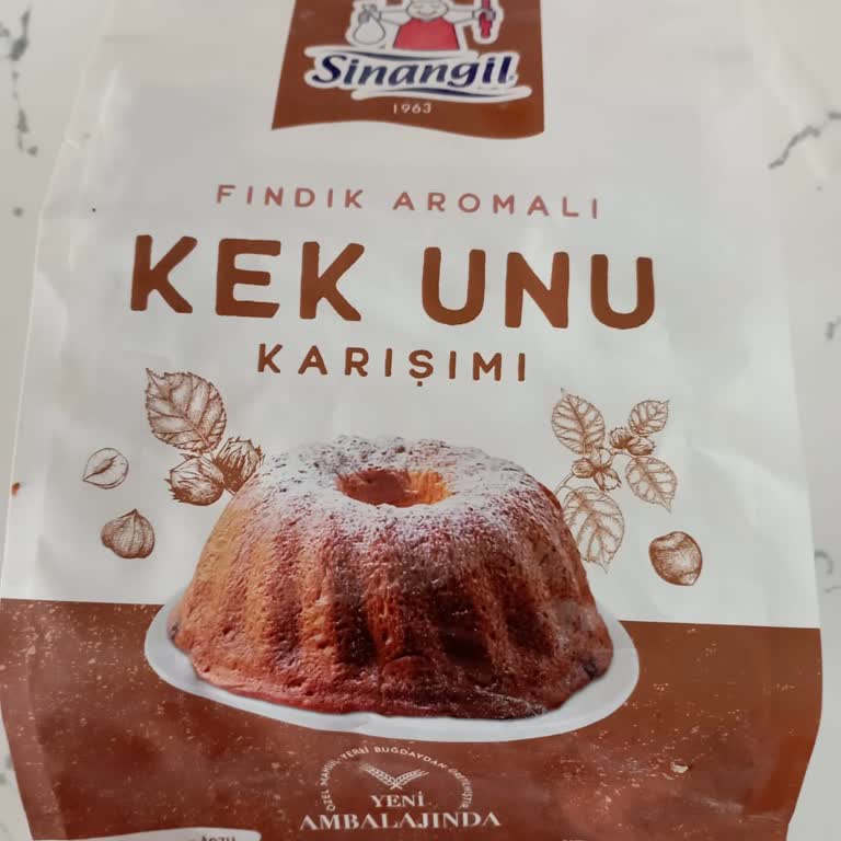 Sinangil Fındıklı Kek Unu Kabarmıyor, Malzemeler Ziyan Oldu
