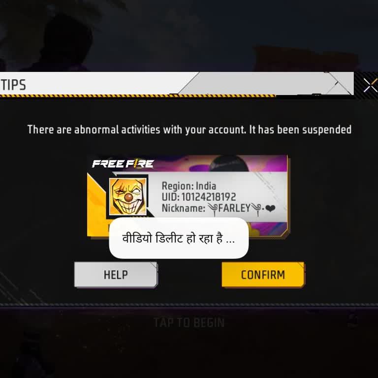 Free Fire Ban Appeal – Account Suspended Without Reason