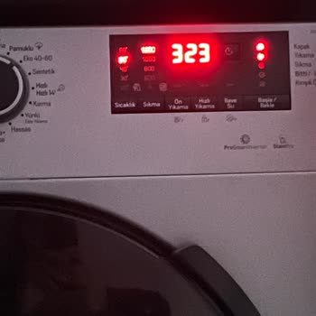 Arçelik 10120 MS Çamaşır Makinesi Su Isıtma Çalışmıyor Ve Su Akışı Yetersiz
