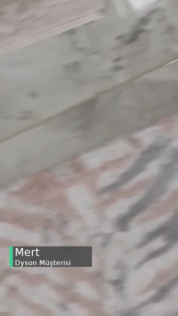 Dyson Elektrik Süpürge Çekim Sorunu! videonun kapak resmi