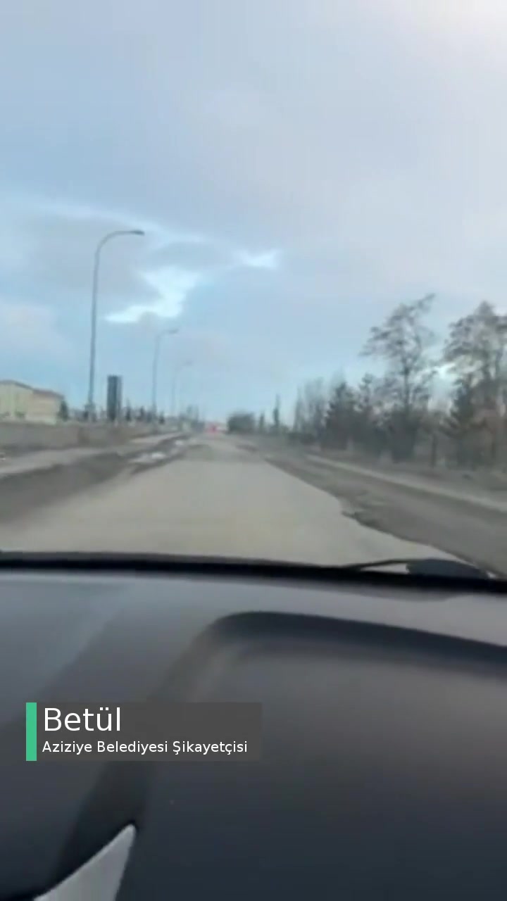 Aziziye Belediyesi Ilıca Ağören Mahallesi Zarara Müsait Yol videonun kapak resmi