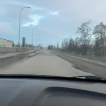 Aziziye Belediyesi Ilıca Ağören Mahallesi Zarara Müsait Yol