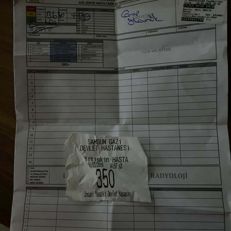 İftar Saatinde Doktorun Kaba Davranışı Ve Muayene Reddi