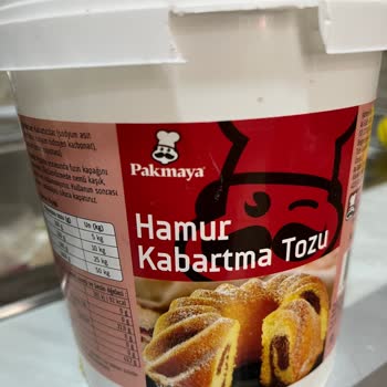 Hamur Çöktü Ve Ürün Kullanılamaz, Zararımın Telafi Edilmesi Gerekiyor