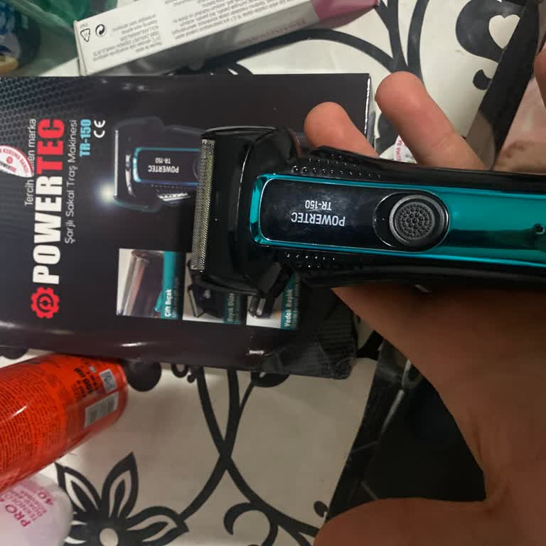 Powertech TR-150 Sakal Tıraş Makinesi Patladı, İade Ve Değişim Talebi