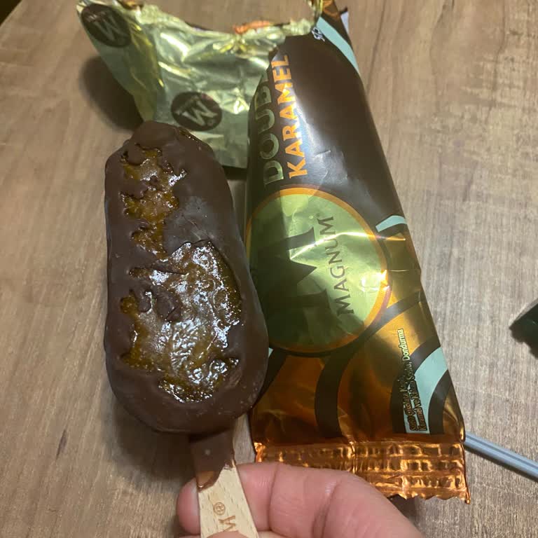 Magnum Double Karamel Dondurmasında Çikolata Eksikliği Ve İade İmkansızlığı