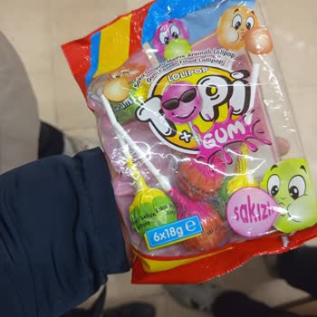 Ambalajda 6 Lollipop Yazıyor, Paketten 5 Çıktı